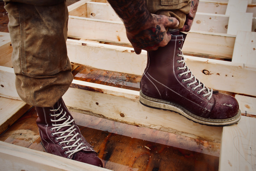 The Redwood Boot: Built for the challenge.