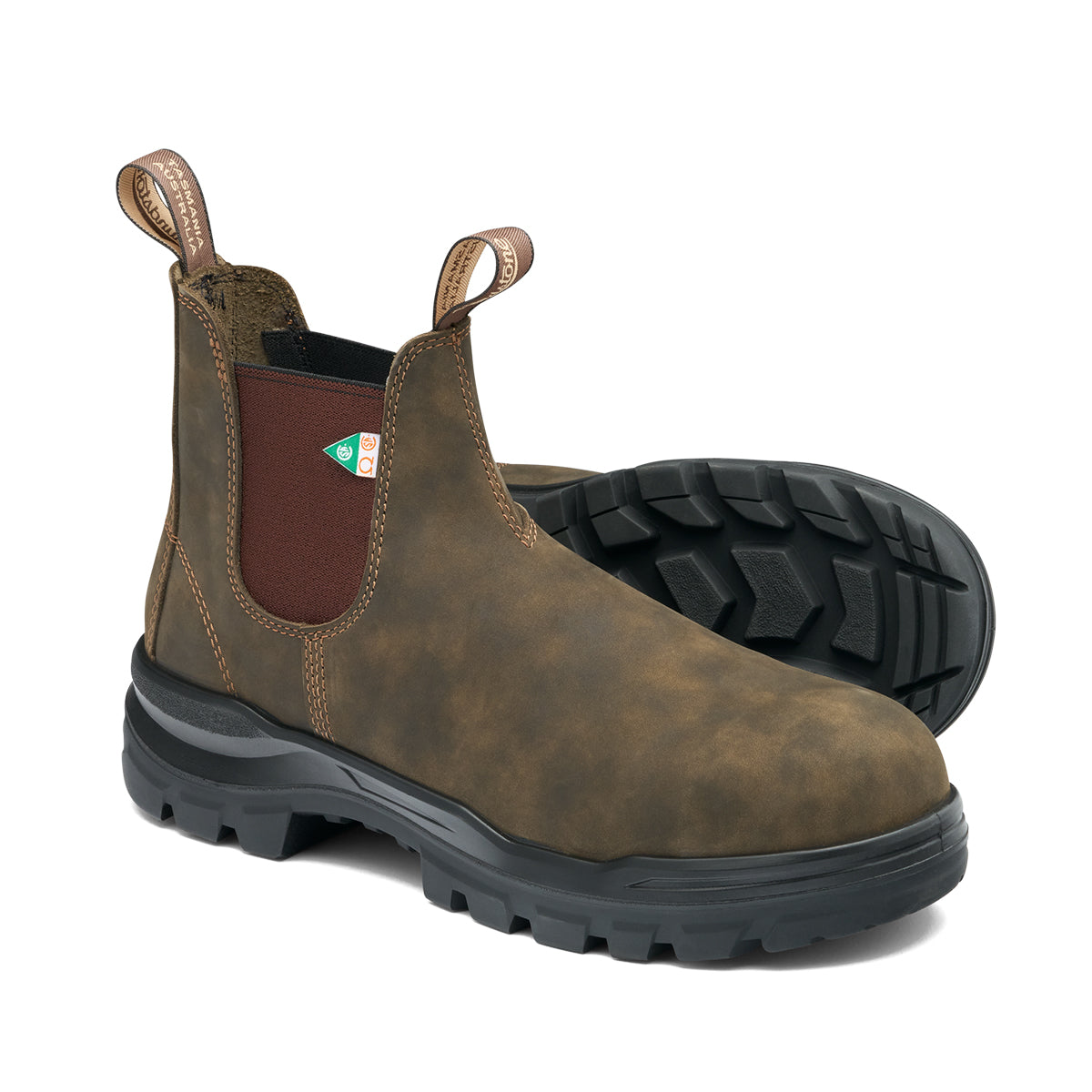 Blundstone 8302 - Rotoflex Work & Safety Boot Rustic Brown  display picture 1
