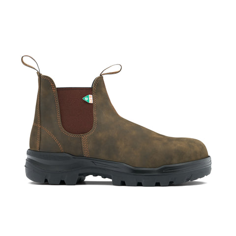 Blundstone 8302  - Rotoflex Work & Safety Boot Rustic Brown