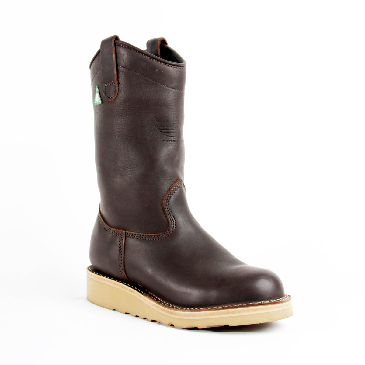 Wedge fashion sole wellington boots