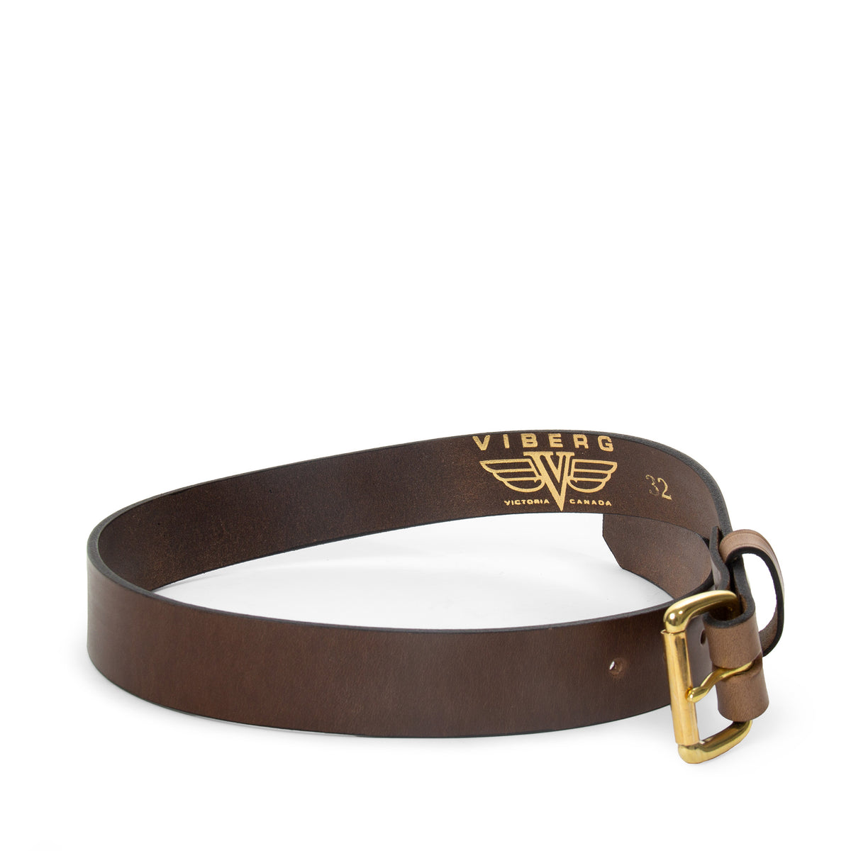 Handcrafted Viberg Leather Belt – Workboot
