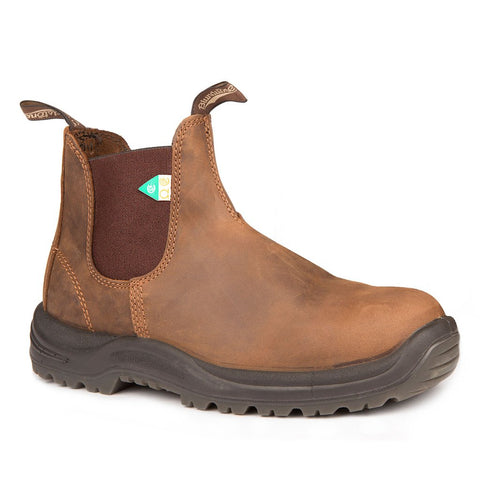 Blundstone 164 - Work & Safety Boot Saddle Brown