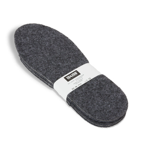 Ganka 10-4 Job Felt Insoles