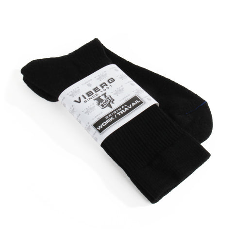 Merino Work Socks, Black