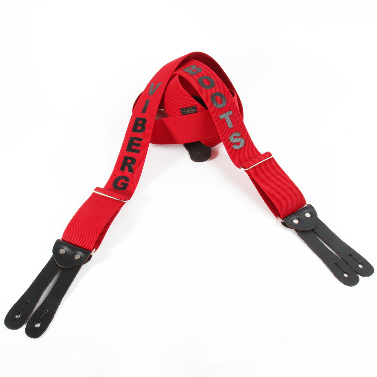 Clogger Clip-on Suspenders - Logo