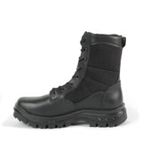 Tactical Force 8" Black Boot