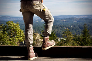 The Redwood Boot: Built to work as hard as you do.