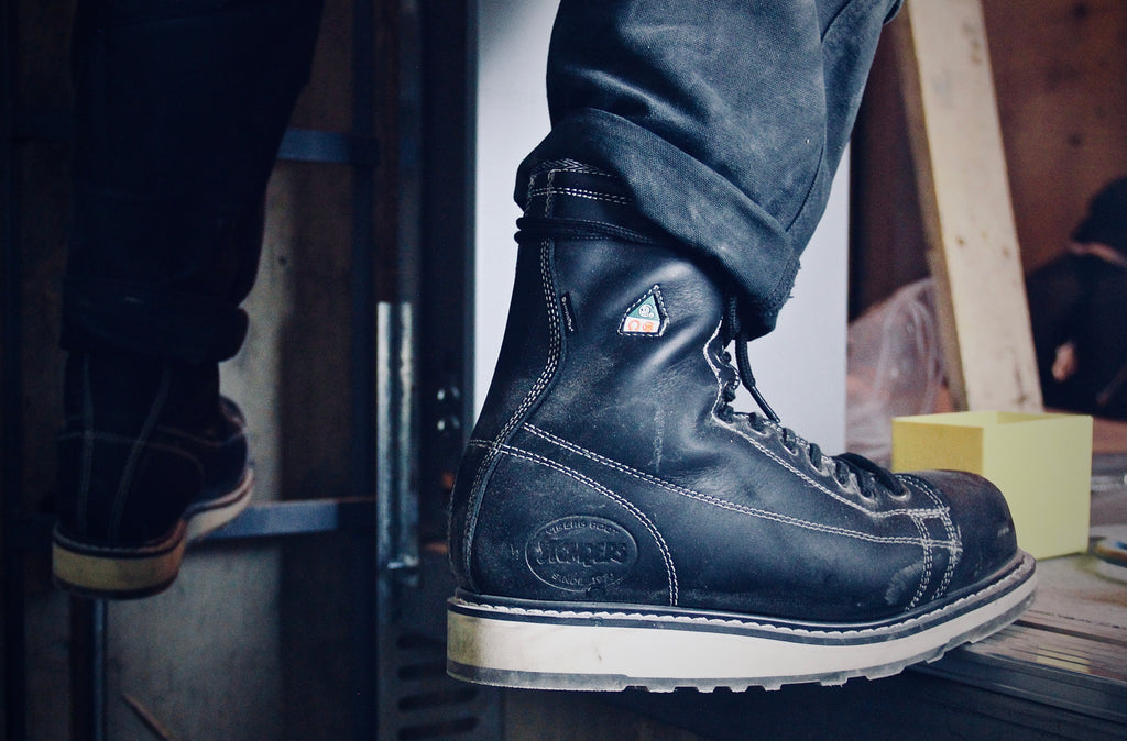 The Jobsite boot: Ironworker, lace-to-toe style, backed with some serious tech.