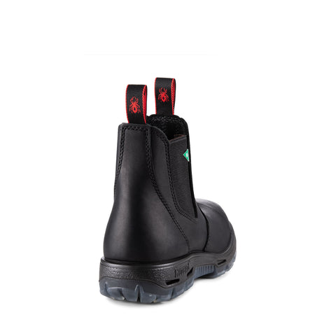 Bobcat Pull-on CSA Boot with Scuff Black