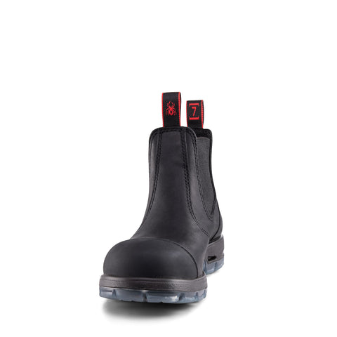 Bobcat Pull-on CSA Boot with Scuff Black