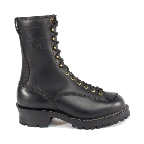 Rigger 10" Brown, Lug Sole 13.5EE