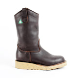 Wellington 11" Brown CSA Boot