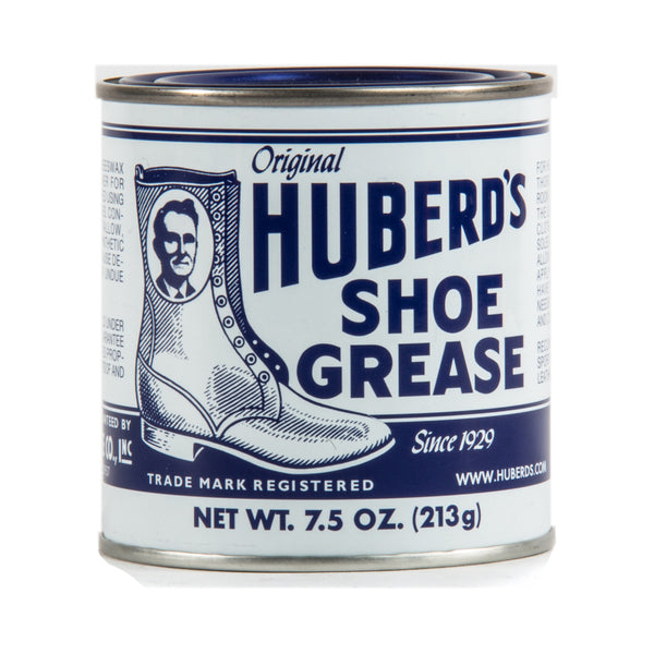 Huberds boot sale grease review