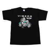 Viberg Shirt Green Motorcycle Front