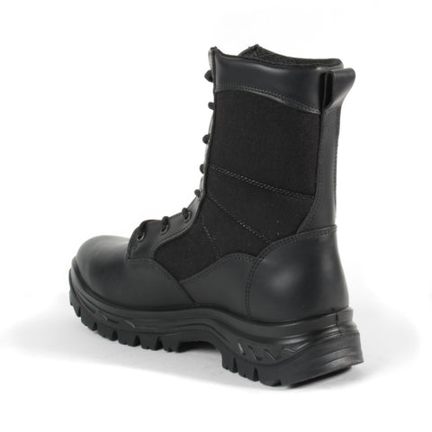 Tactical Force 8" Black Boot