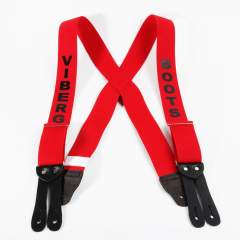Viberg Red Suspenders