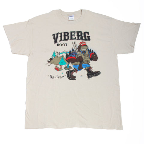 Viberg Shirt Hunter Tan Front