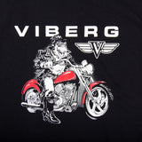 Viberg Shirt Red Motorcycle Art
