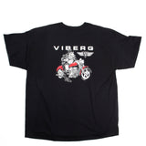 Viberg Shirt Red Motorcycle