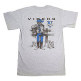 Viberg cowboy t-shirt back